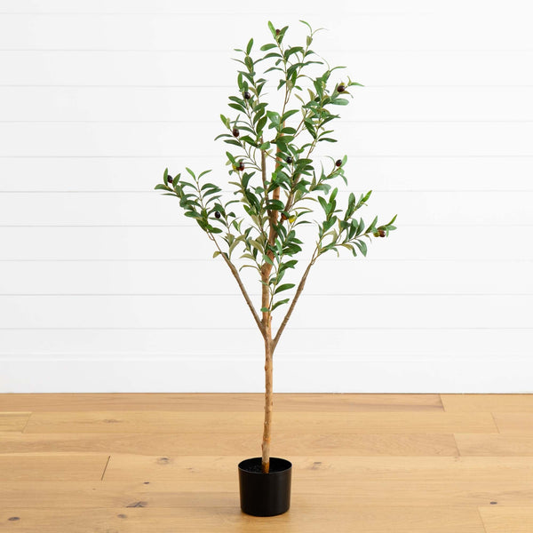 4.5’ Olive Artificial Tree