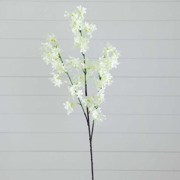 47" Artificial Cherry Blossom Flower - Set of 3