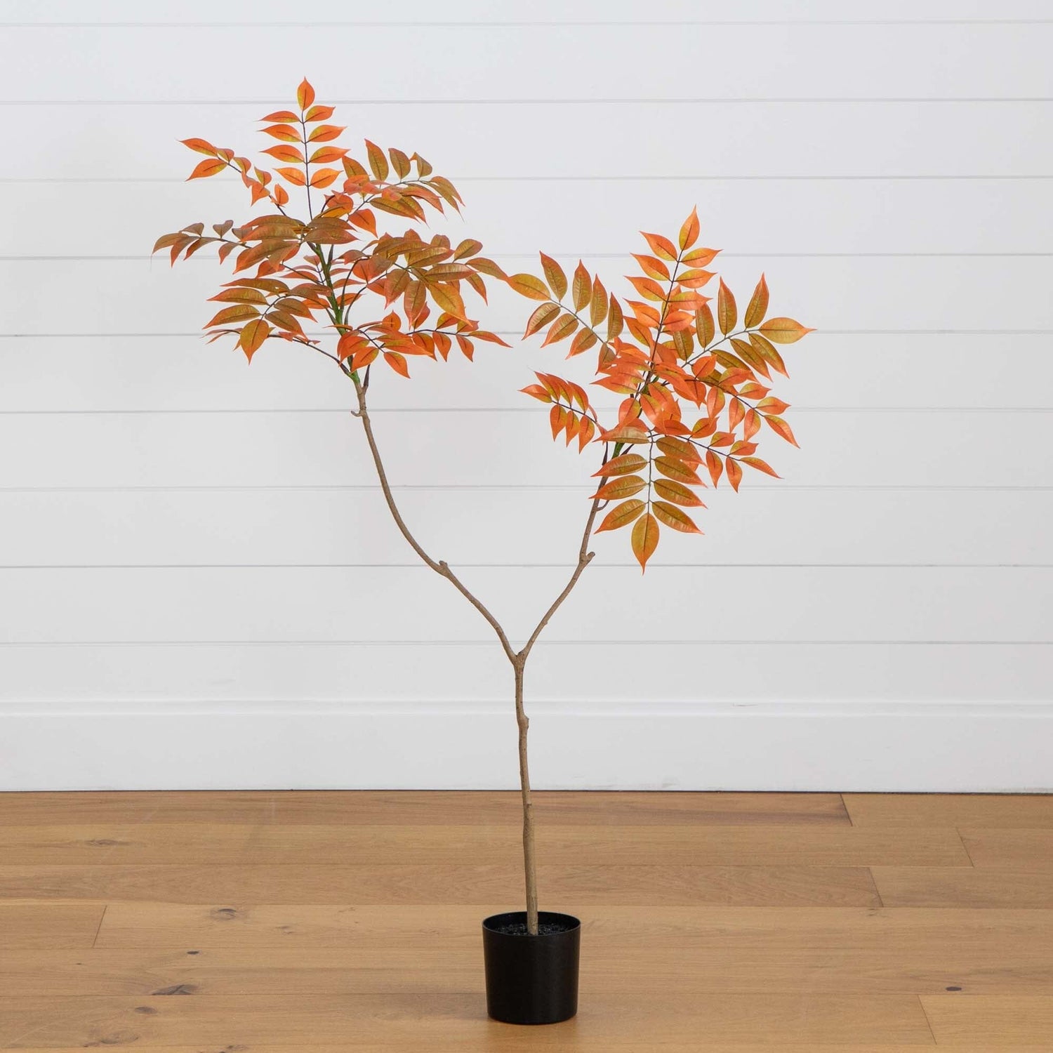 4ft. Autumn Minimalist Sumac Artificial Fall Tree