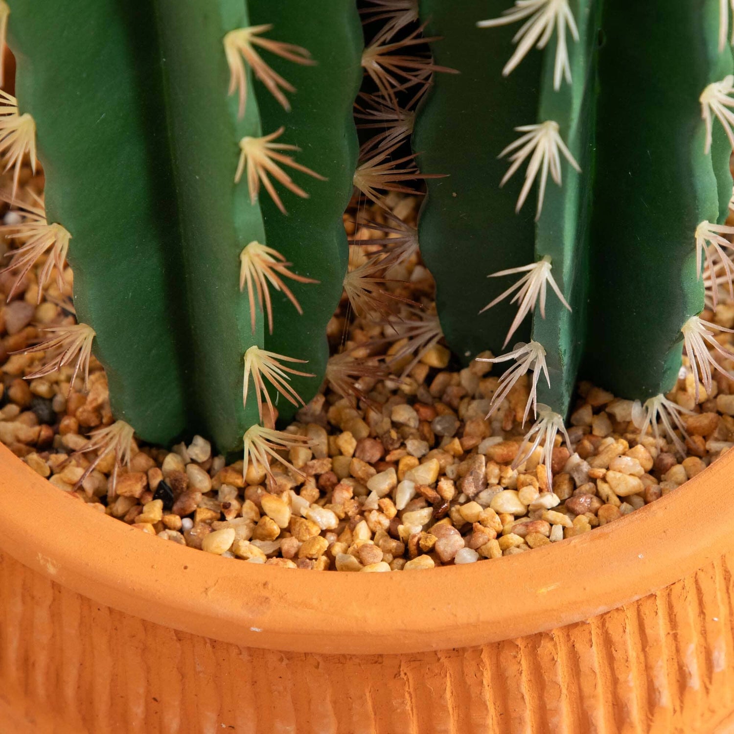 5’ Artificial Cactus in Terracotta Planter