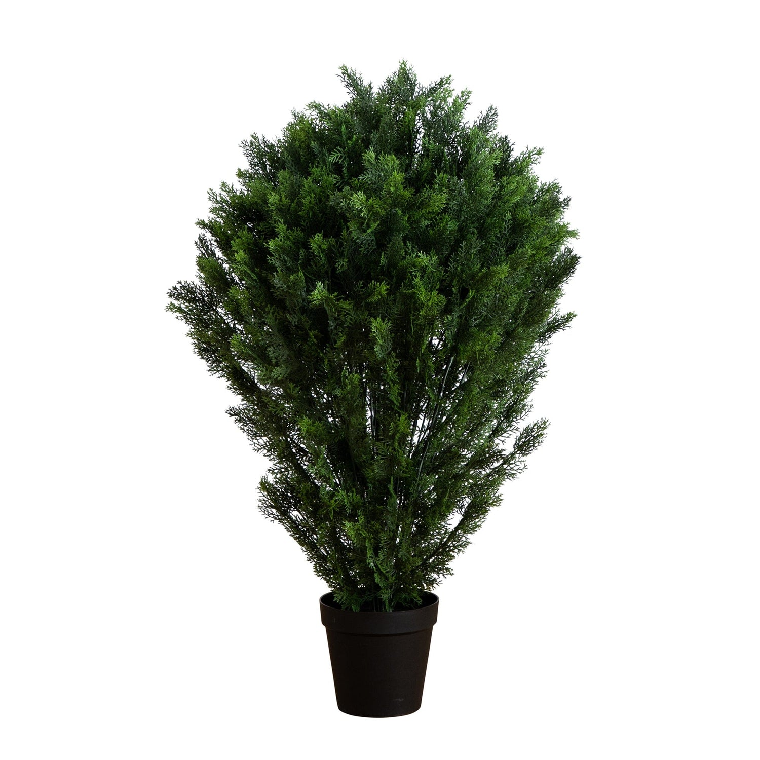 5’ Artificial Cedar Bush UV Resistant (Indoor/Outdoor)