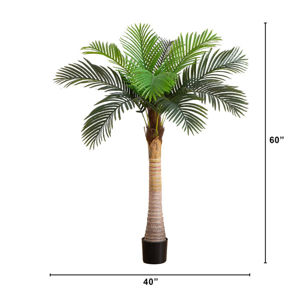 5’ Artificial Coconut Palm Tree