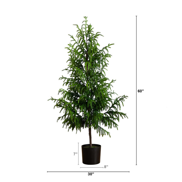 5' Artificial Norfolk Pine Tree