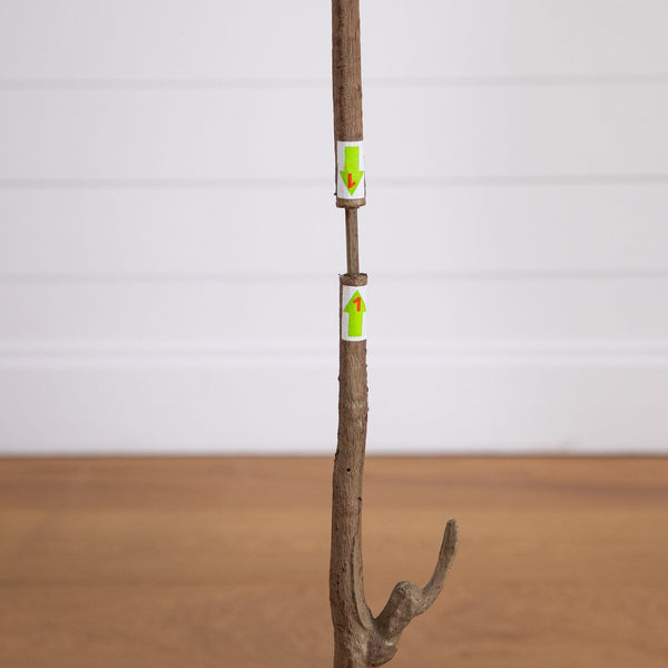 5’ Artificial Slim Minimalist Olive Tree