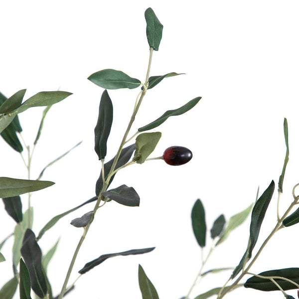 5’ Artificial Slim Minimalist Olive Tree