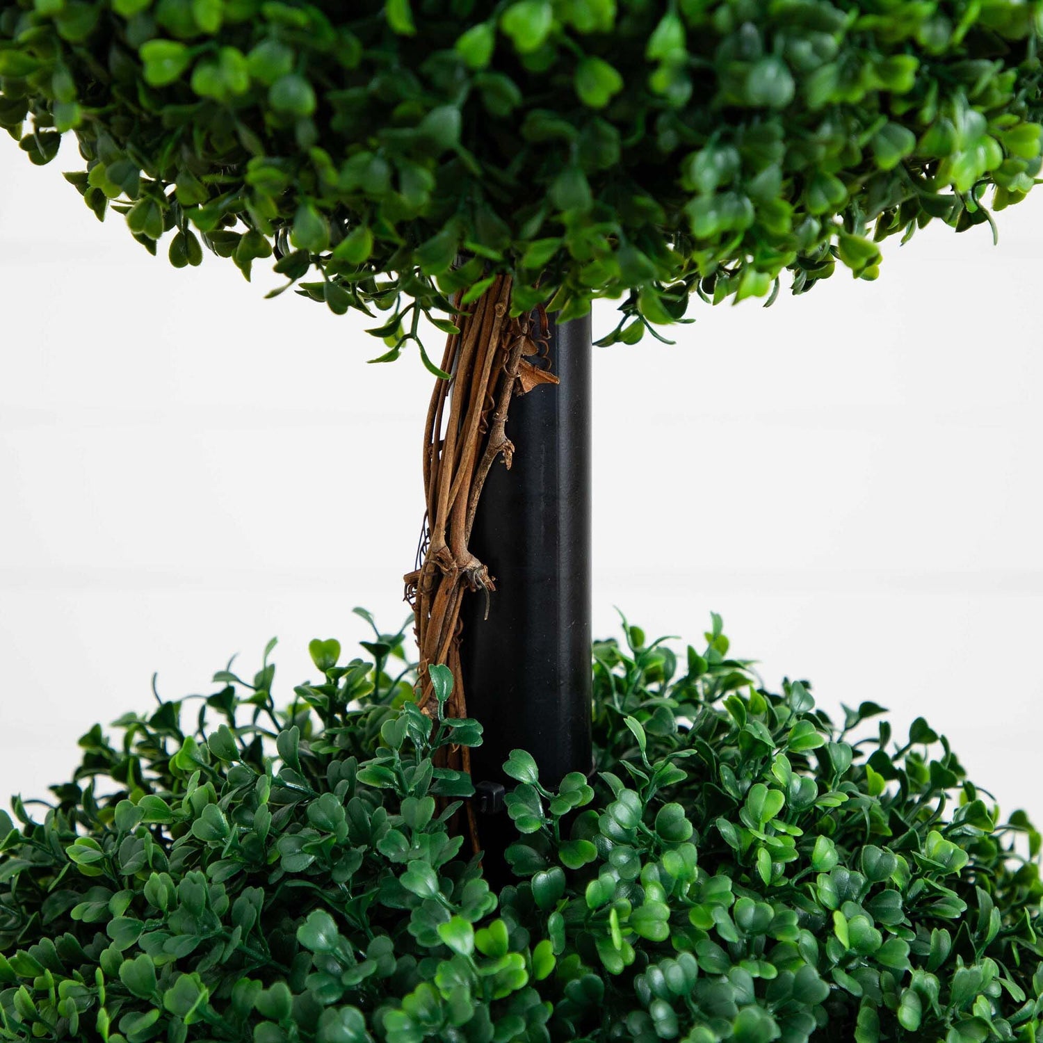 5’ Artificial Triple Ball Boxwood Topiary Tree (Indoor/Outdoor)