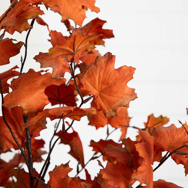 5' Autumn Rustic Maple Artificial Fall Tree