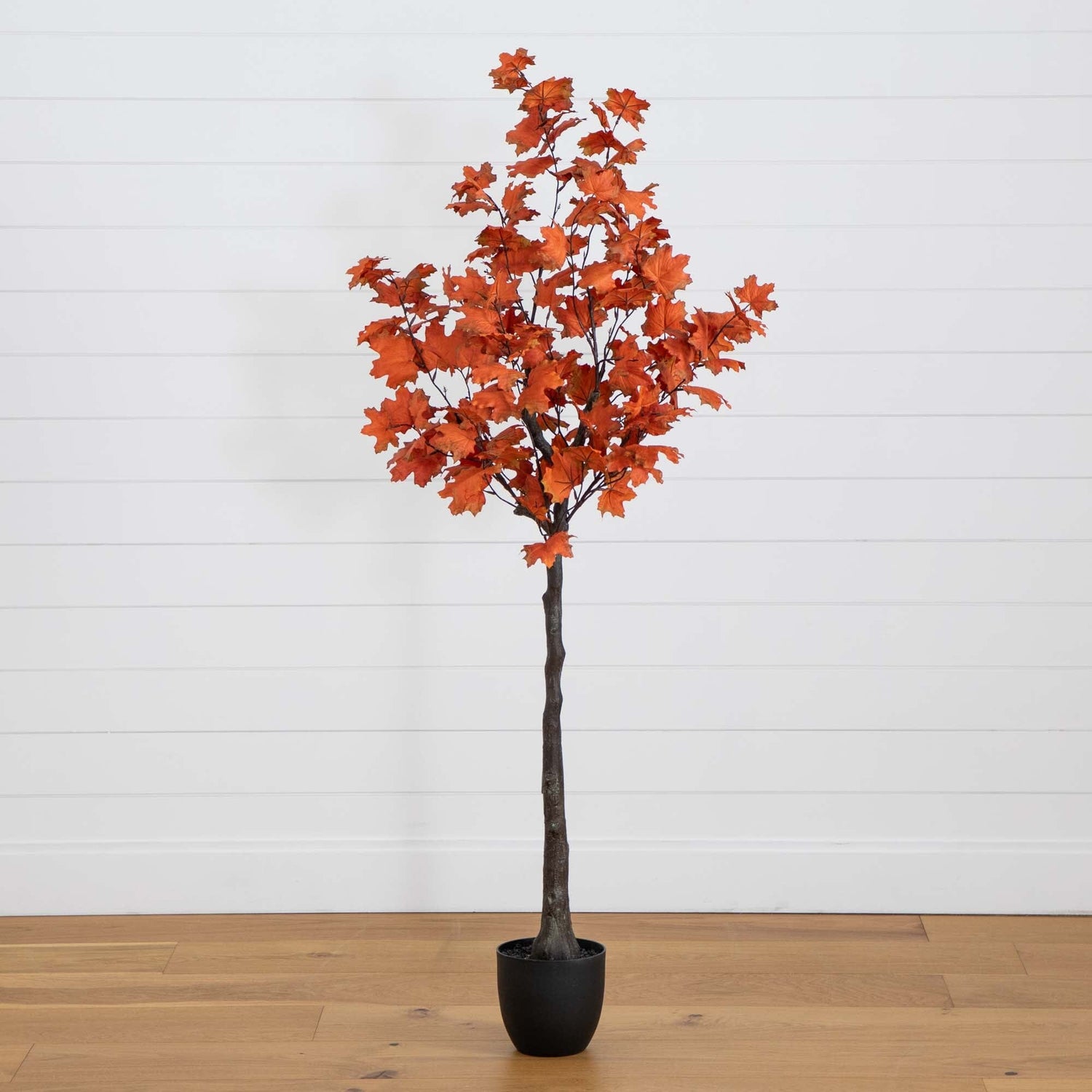 5' Autumn Rustic Maple Artificial Fall Tree