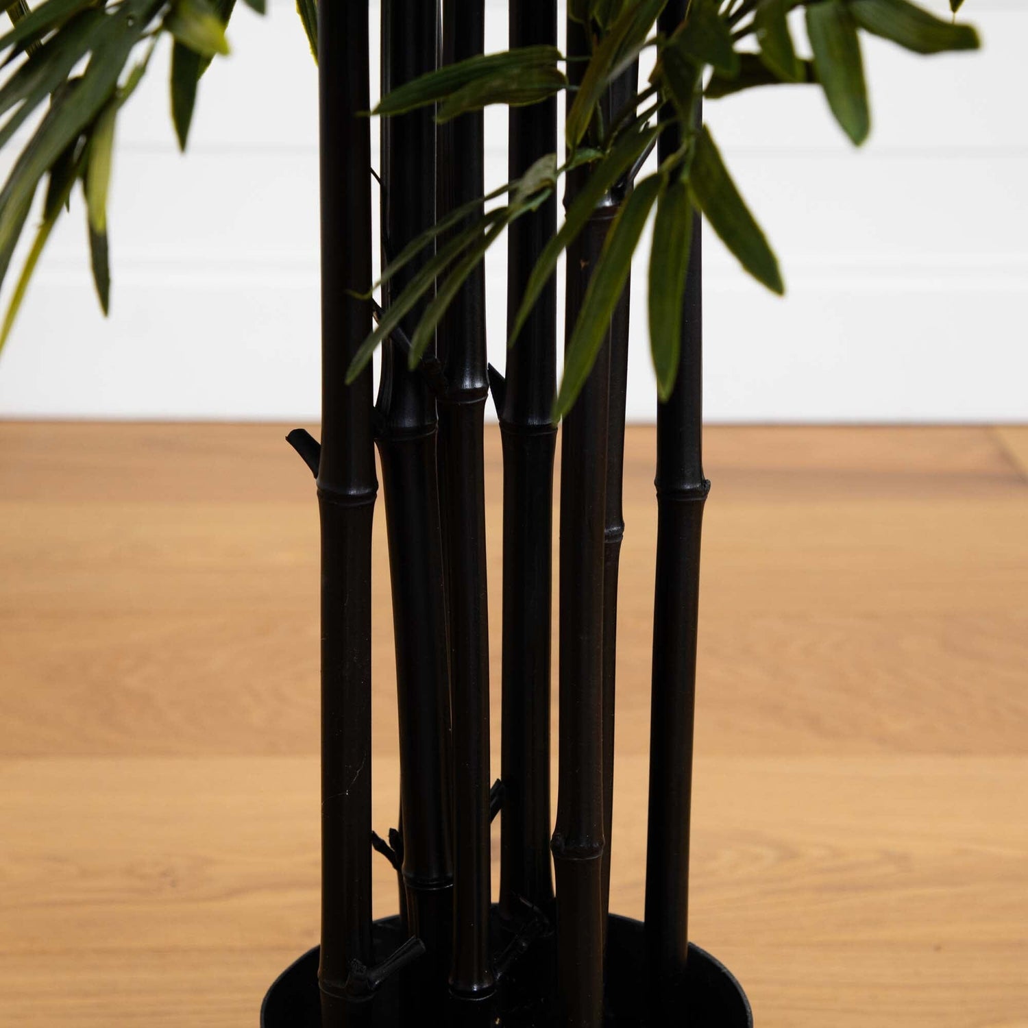 51” Bamboo Artificial Tree with Black Trunks UV Resistant (Indoor/Outdoor)