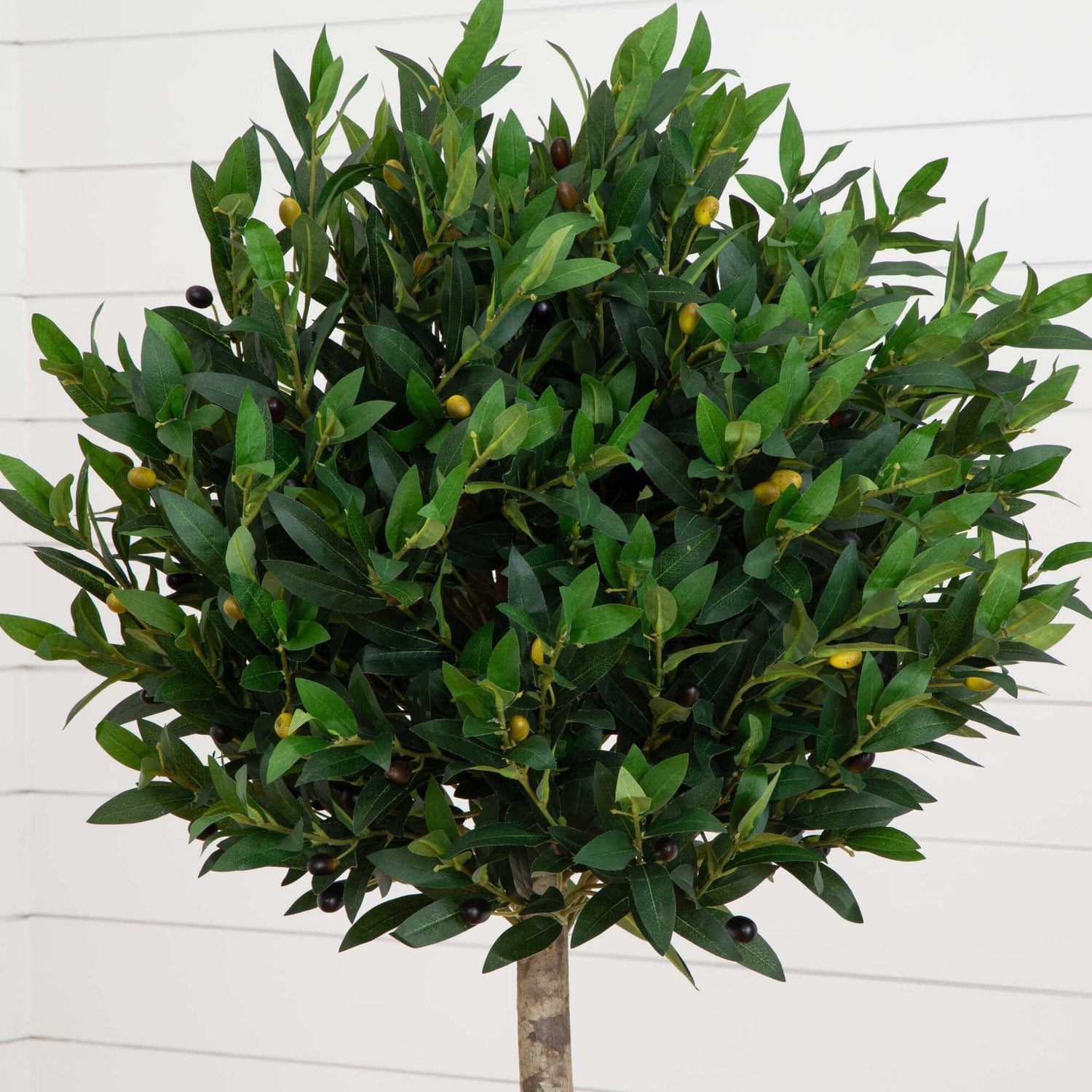 58” Olive Topiary Artificial Tree UV Resistant (Indoor/Outdoor)