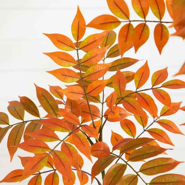 5ft. Autumn Minimalistic Sumac Artificial Fall Tree