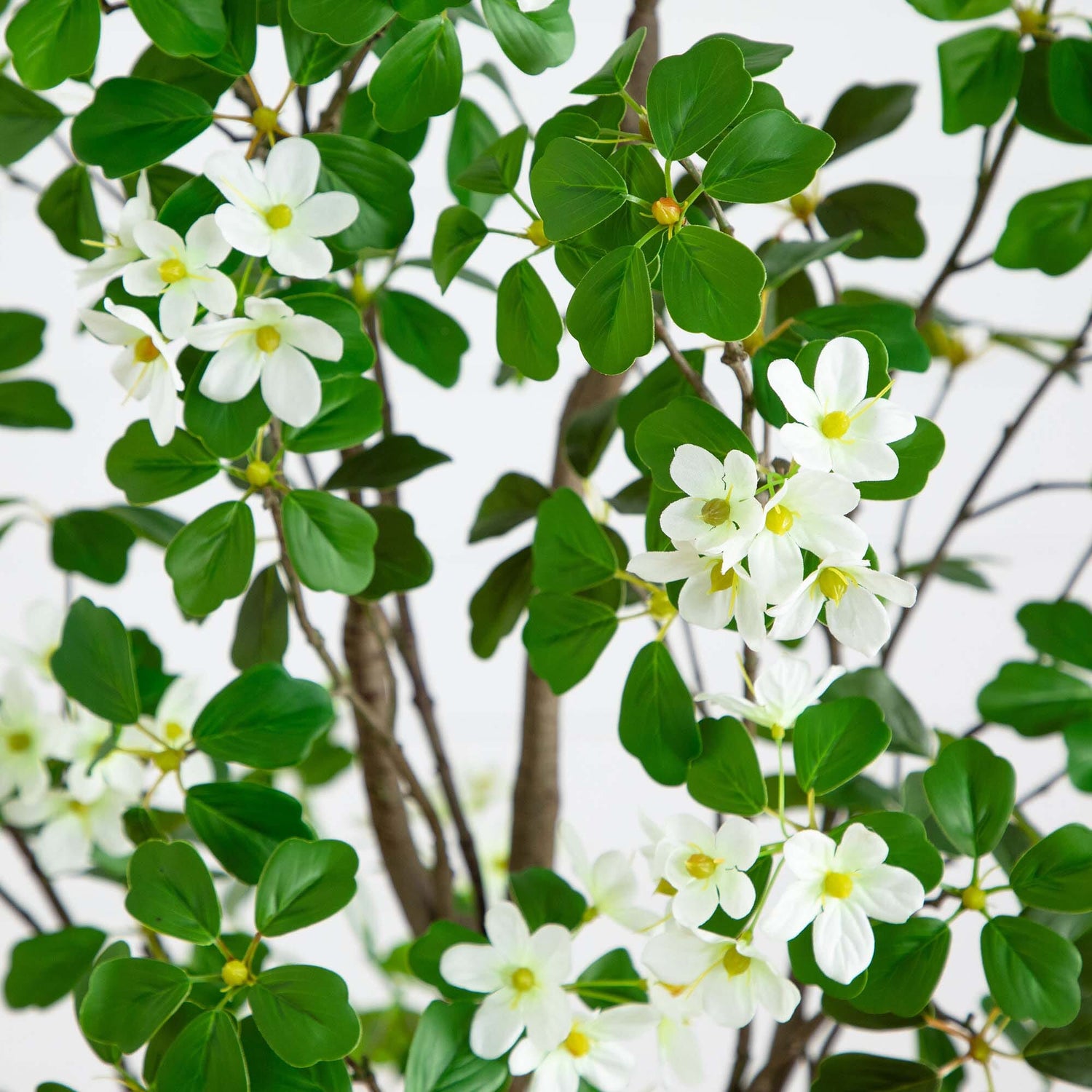 6’ Artificial Dogwood Tree with Real Touch Leaves