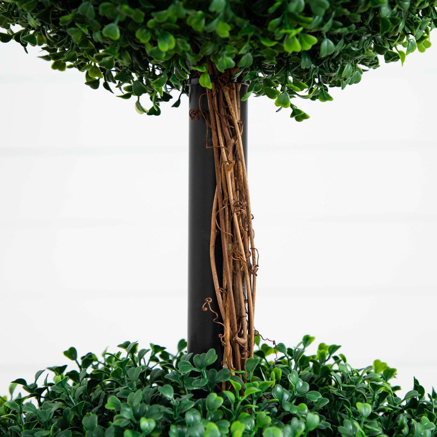 6’ Artificial Triple Ball Boxwood Topiary Tree (Indoor/Outdoor)