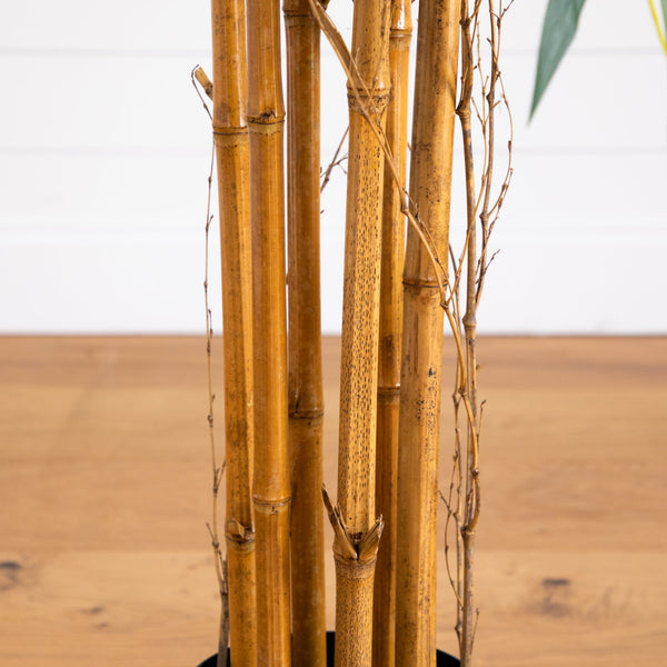 6' Biggy Style Bamboo Silk Tree