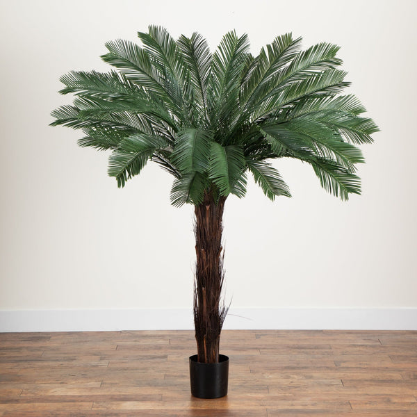 6’ Cycas Artificial Tree UV Resistant (Indoor/Outdoor)