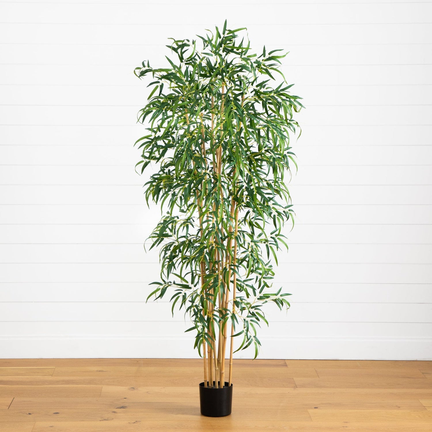 6'  Fancy Style Slim Bamboo Silk Tree