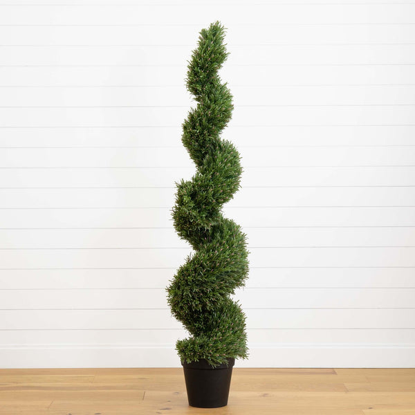 6' Rosemary Spiral Tree (Indoor/Outdoor)