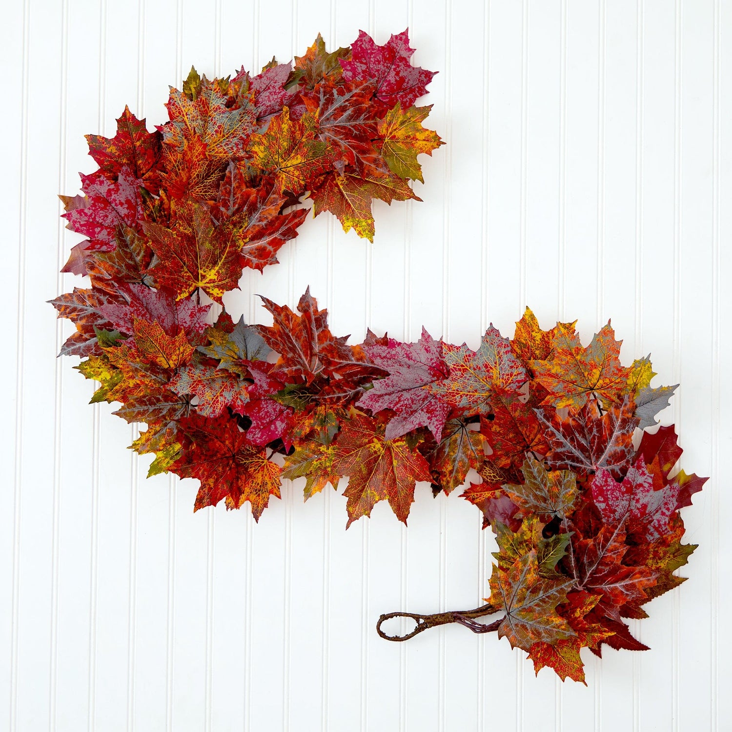 60” Maple Leaf Garland