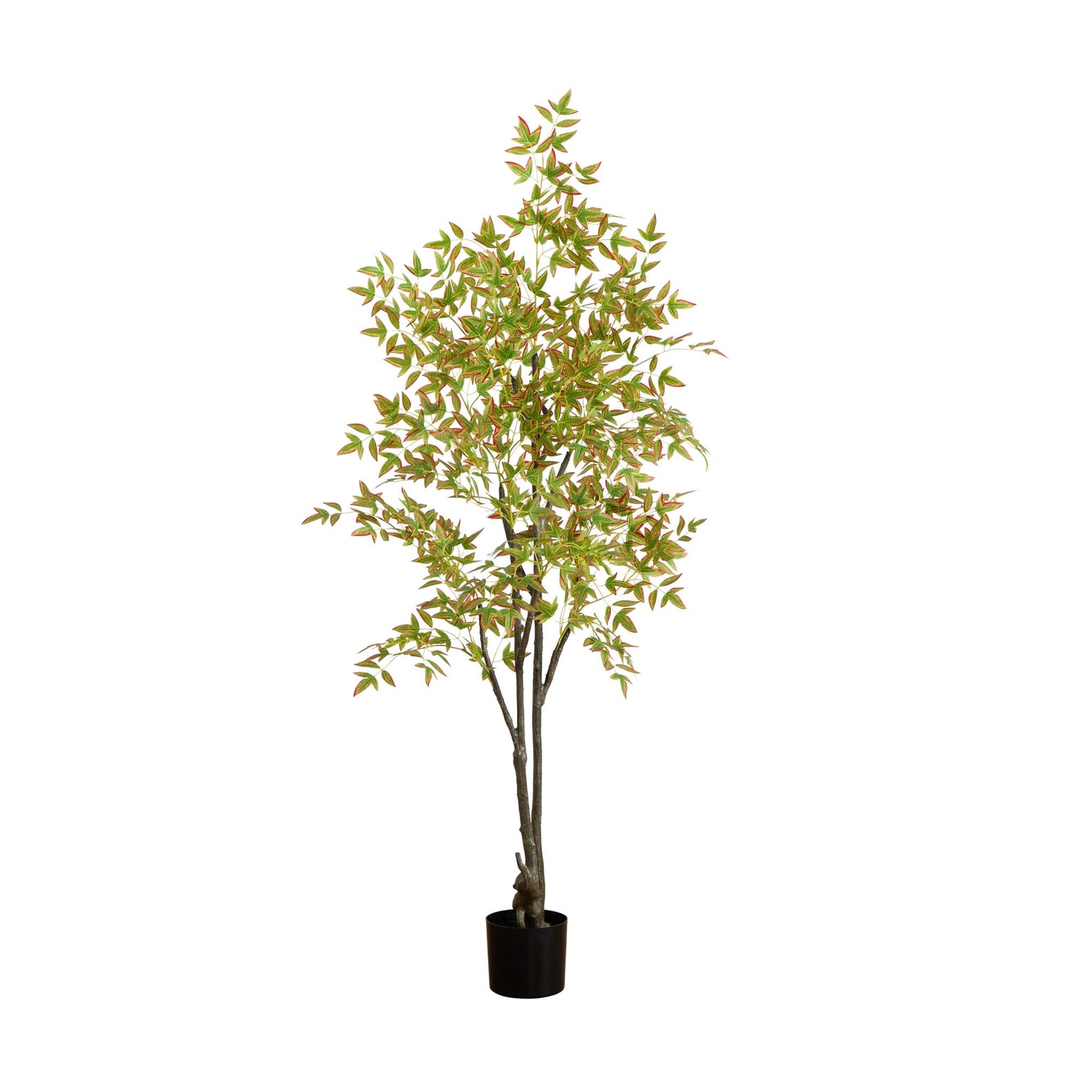 6' Autumn Nandina Artificial Fall Tree