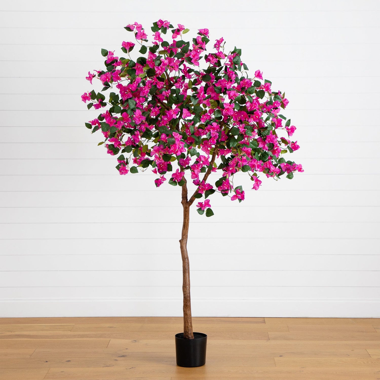 7’ Artificial Bougainvillea Tree