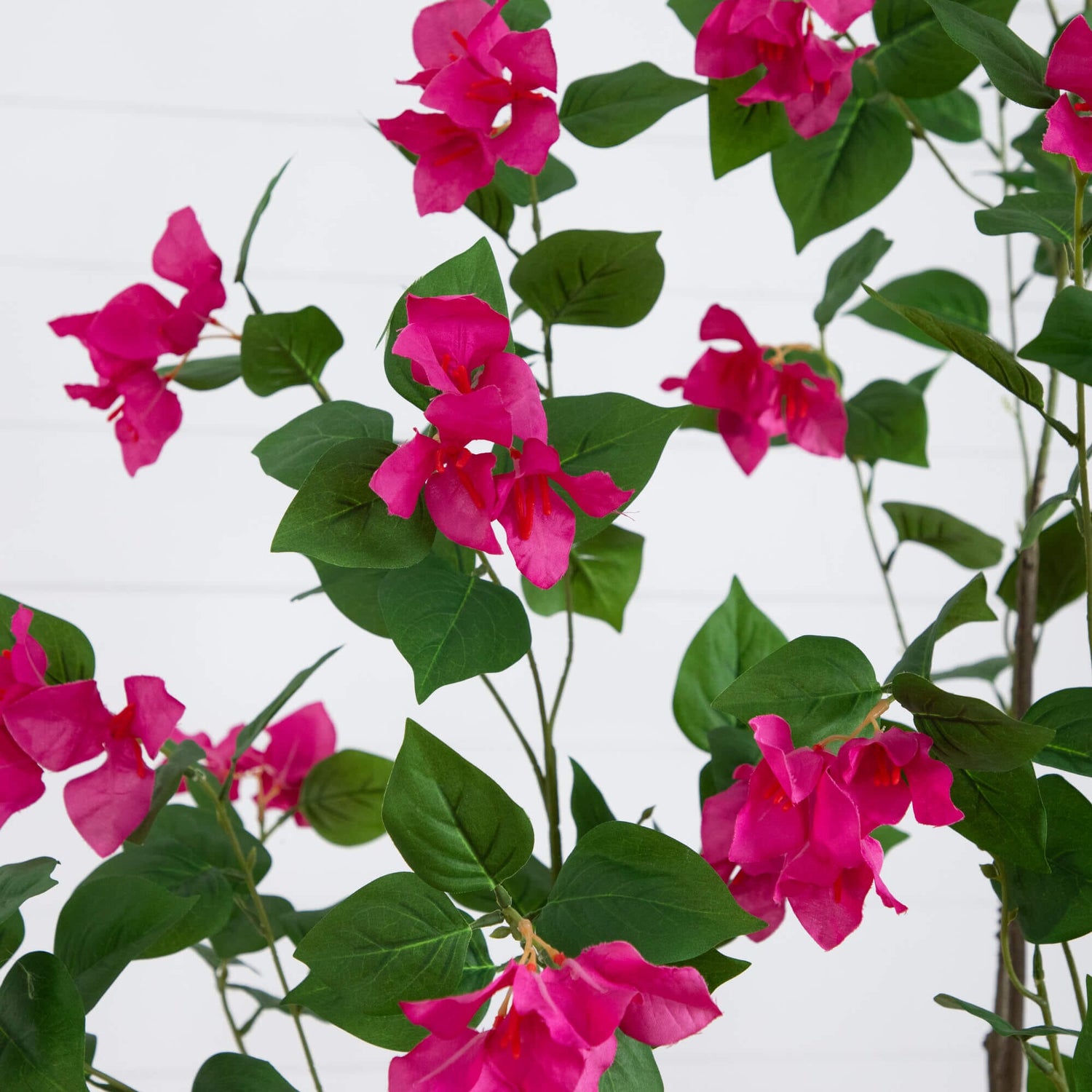 7’ Artificial Minimalist Bougainvillea Tree