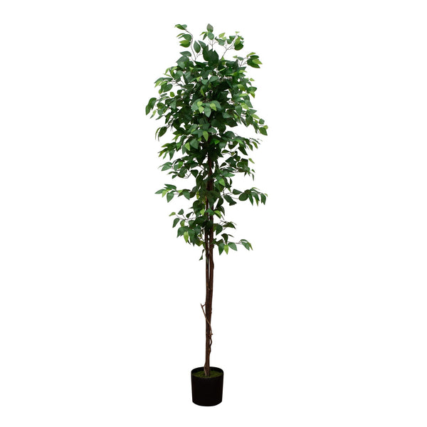 7’ Ficus Double Trunk Artificial Tree