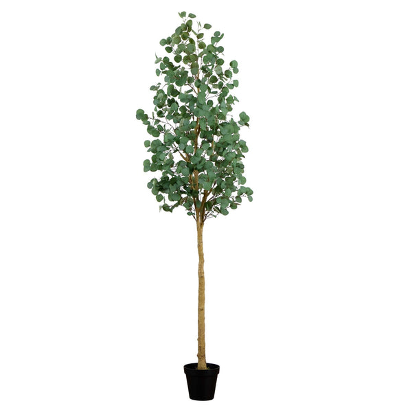 8’ Artificial Eucalyptus Tree