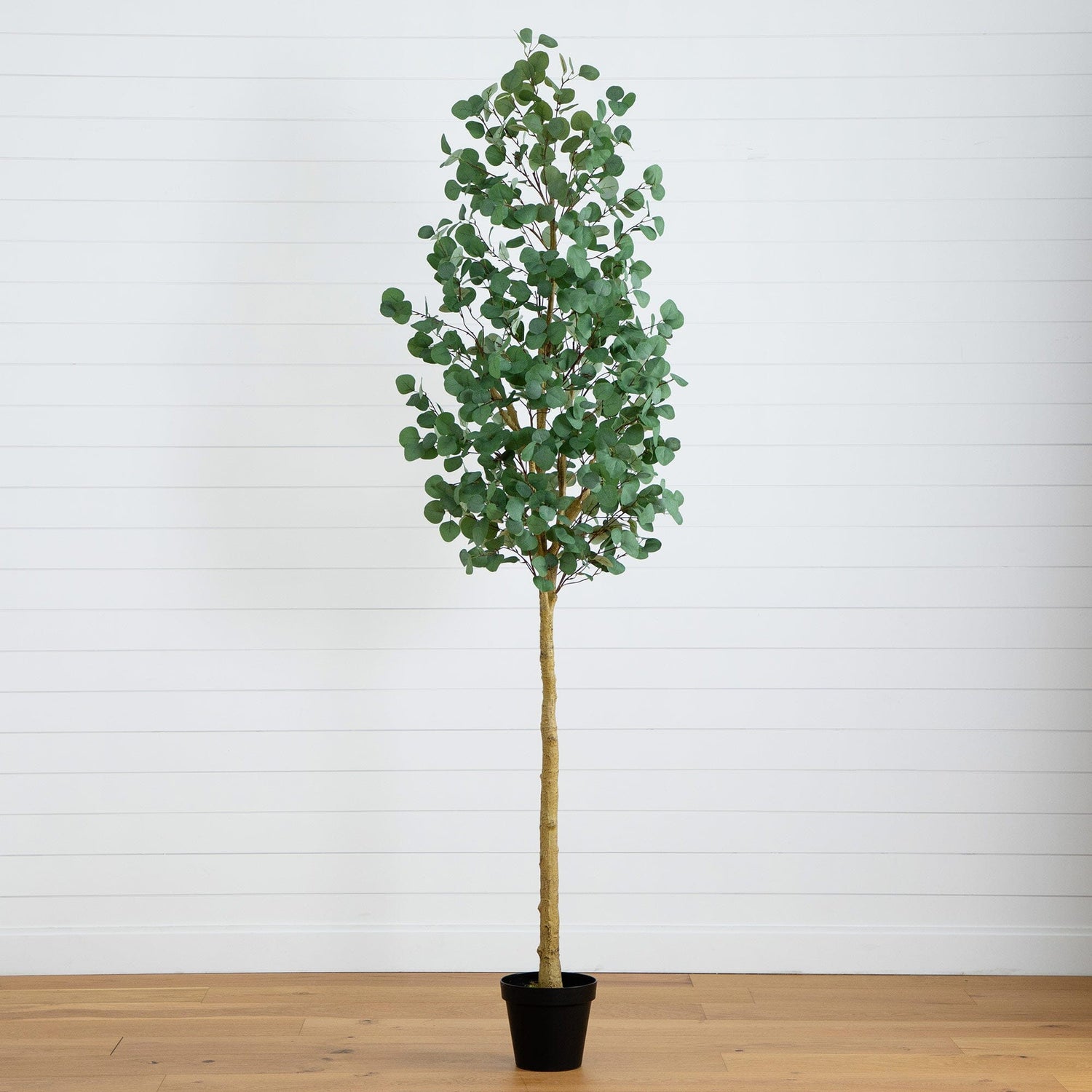 8’ Artificial Eucalyptus Tree