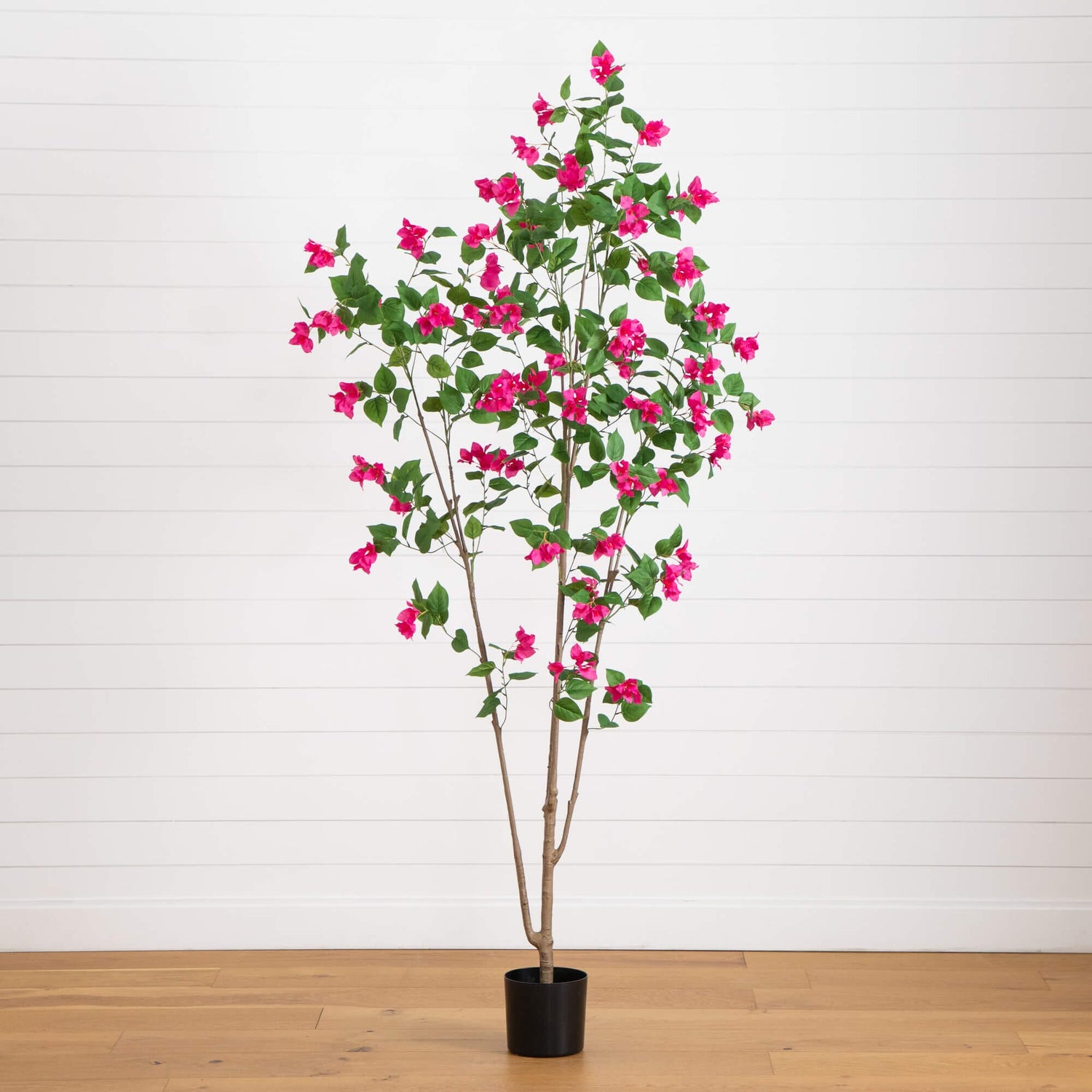 8’ Artificial Minimalist Bougainvillea Tree