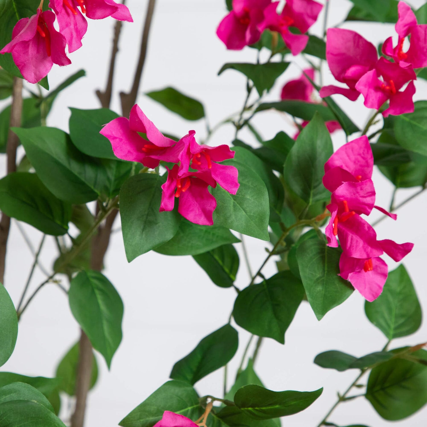 8’ Artificial Minimalist Bougainvillea Tree