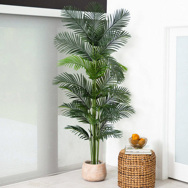 8’ Artificial Paradise Palm Tree