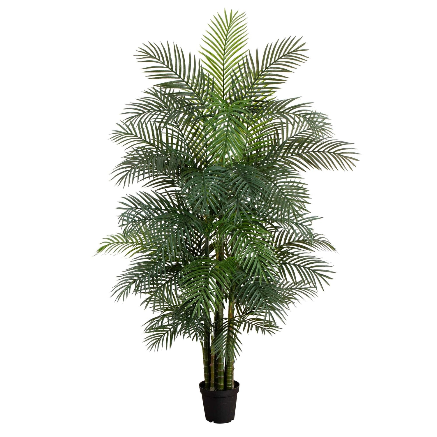 8' UV Resistant Artificial Areca Palm Tree (Indoor/Outdoor)