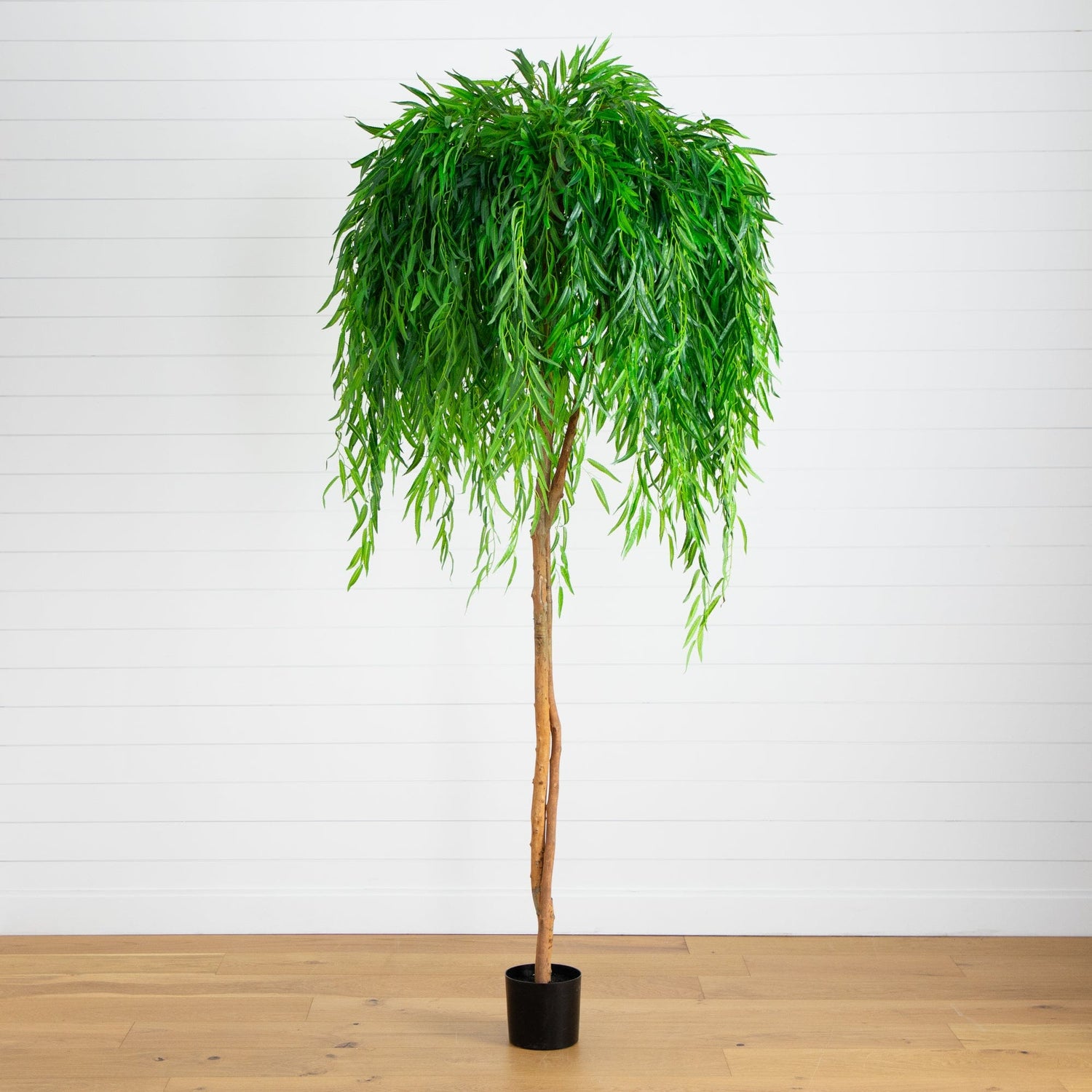 8’ Willow Artificial Tree  (Real Touch)