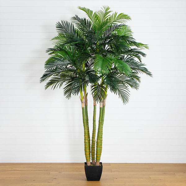 9.5’ Giant Five Stalk Artificial Areca Palm Tree