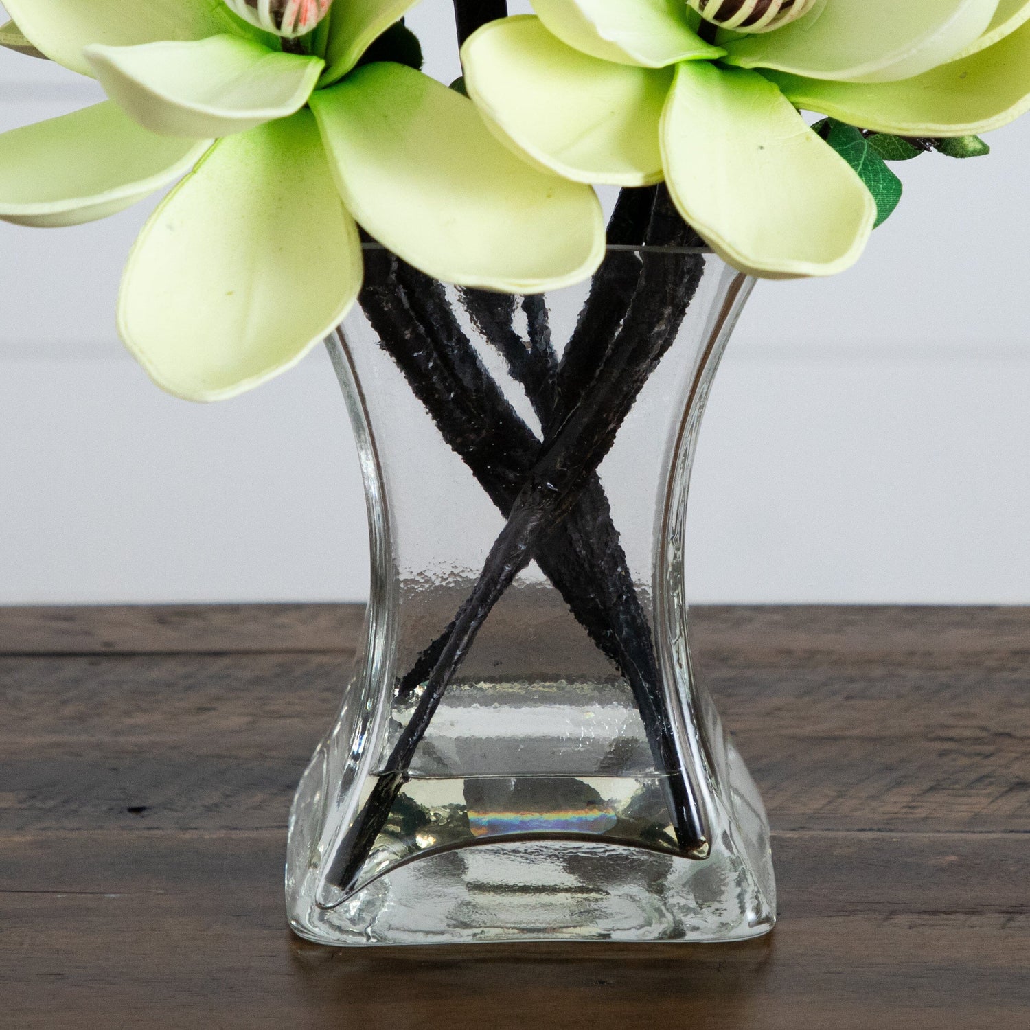 Artificial Magnolia Arrangement w/ Vase