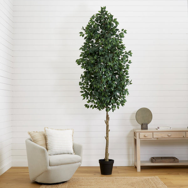 10’ Artificial Ficus Tree