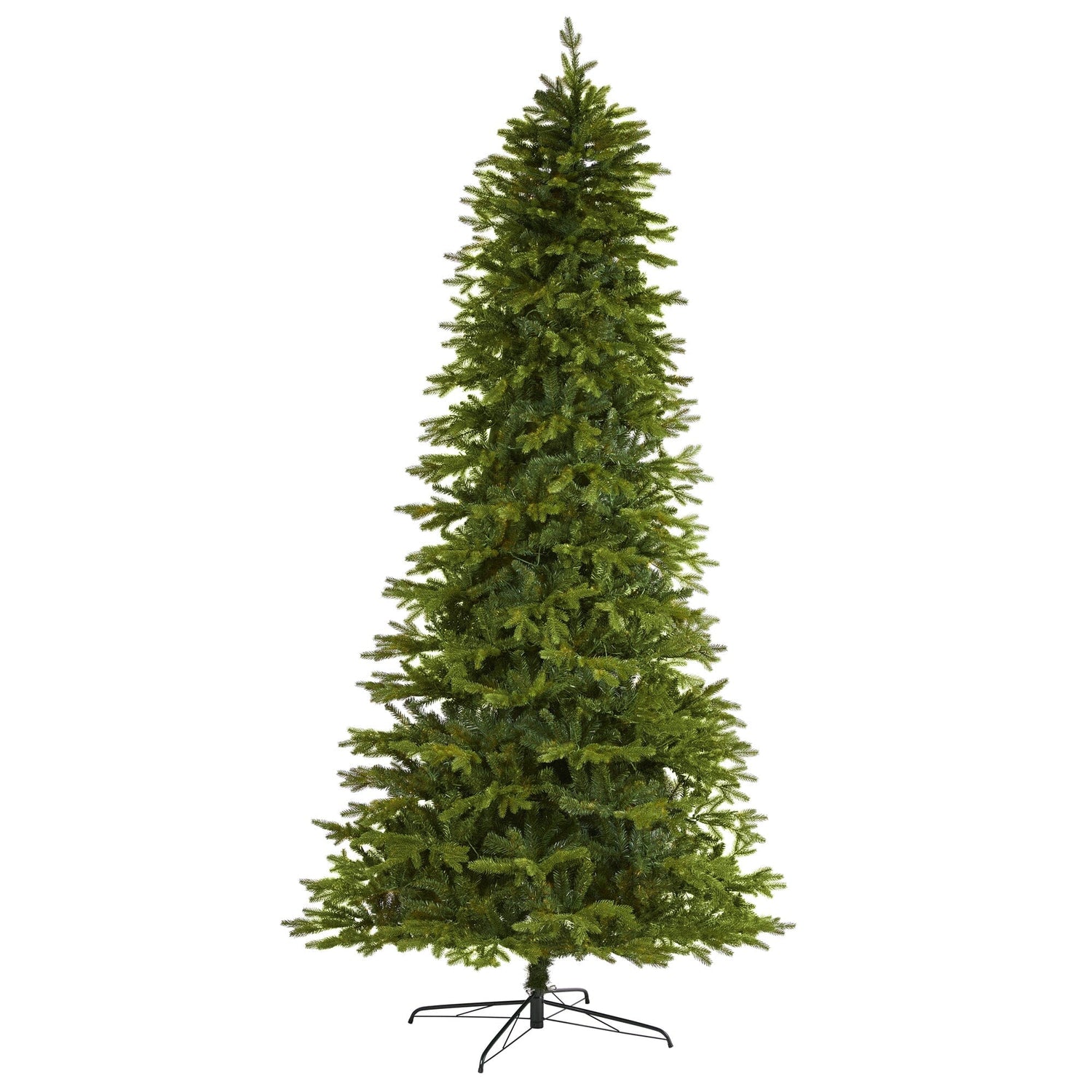 10’ Belgium Fir “Natural Look” Artificial Christmas Tree with 3514 Bendable Branches