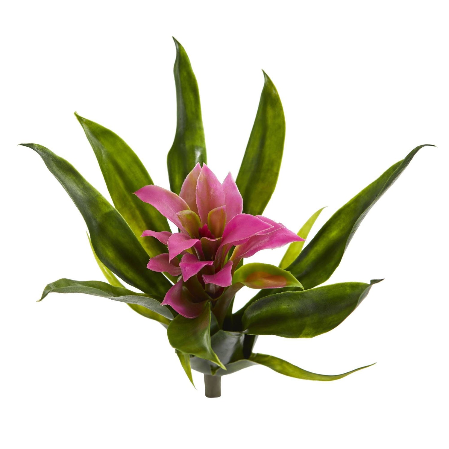 10” Bromeliad Artificial Flower (Set of 6)