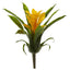 10” Bromeliad Artificial Flower (Set of 6)