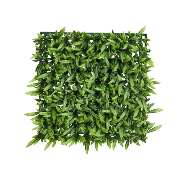 12” Grass Artificial Wall Mat (Indoor/Outdoor) (Set of 6)