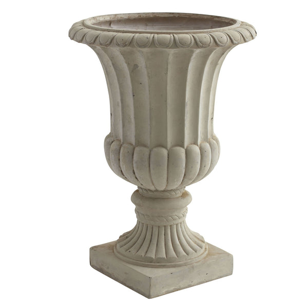 16” Slate Urn Planter (Indoor/Outdoor)