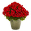 17” Geranium Artificial Plant UV Resistant (Indoor/Outdoor)