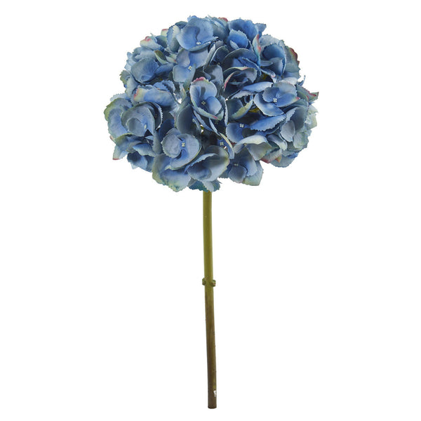 19” Hydrangea Artificial Flower Set (Set of 3 Flower Stems)