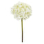 19” Hydrangea Artificial Flower Set (Set of 3 Flower Stems)