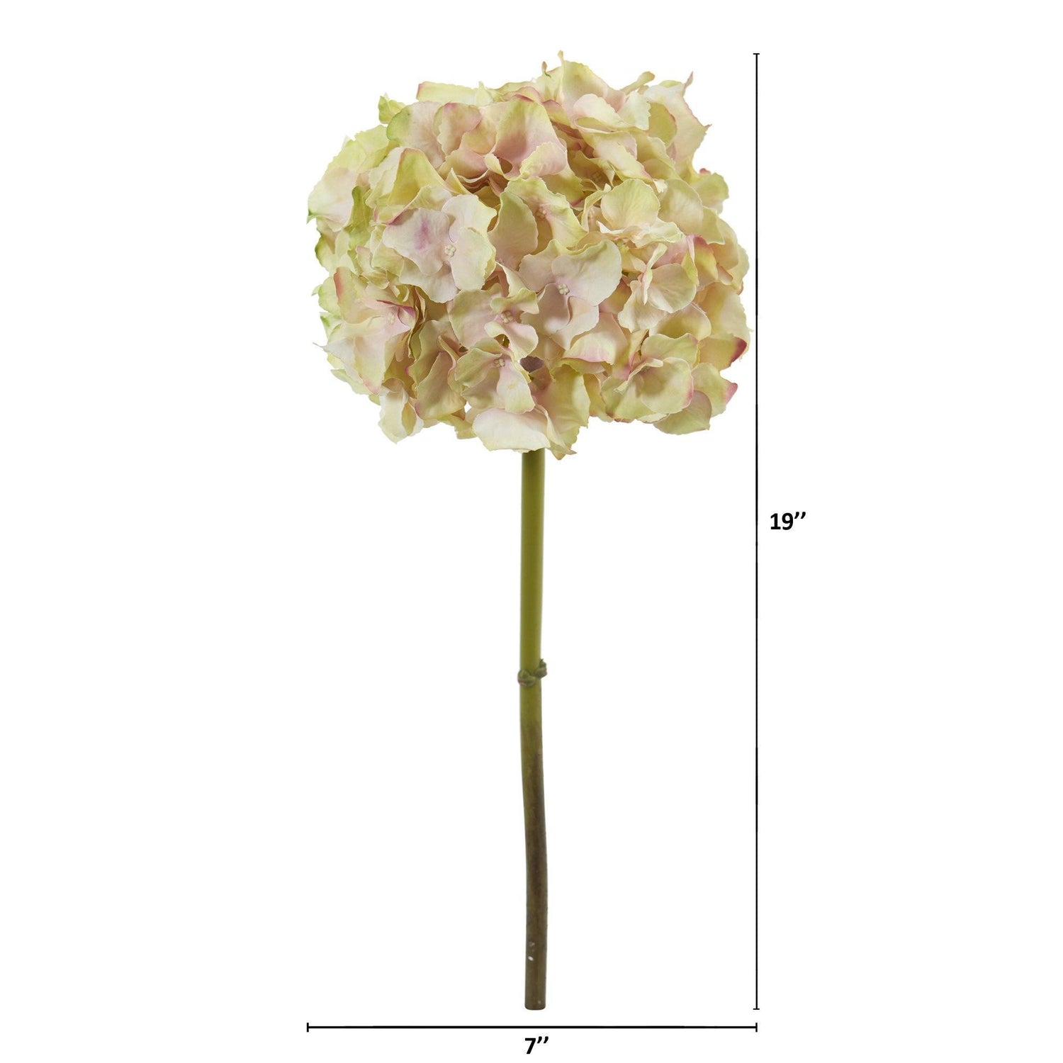 19” Hydrangea Artificial Flower (Set of 6)