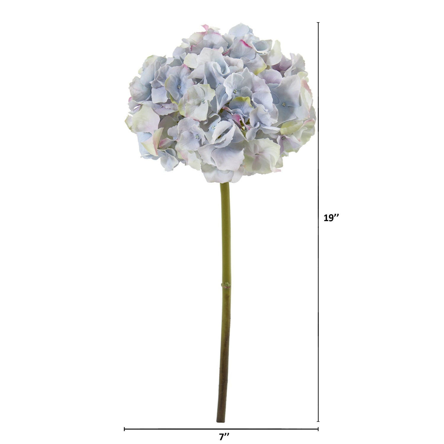 19” Hydrangea Artificial Flower (Set of 6)