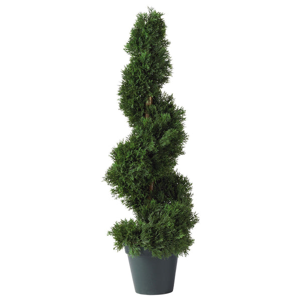 2' Cedar Spiral Silk Tree (In-door/Out-door)