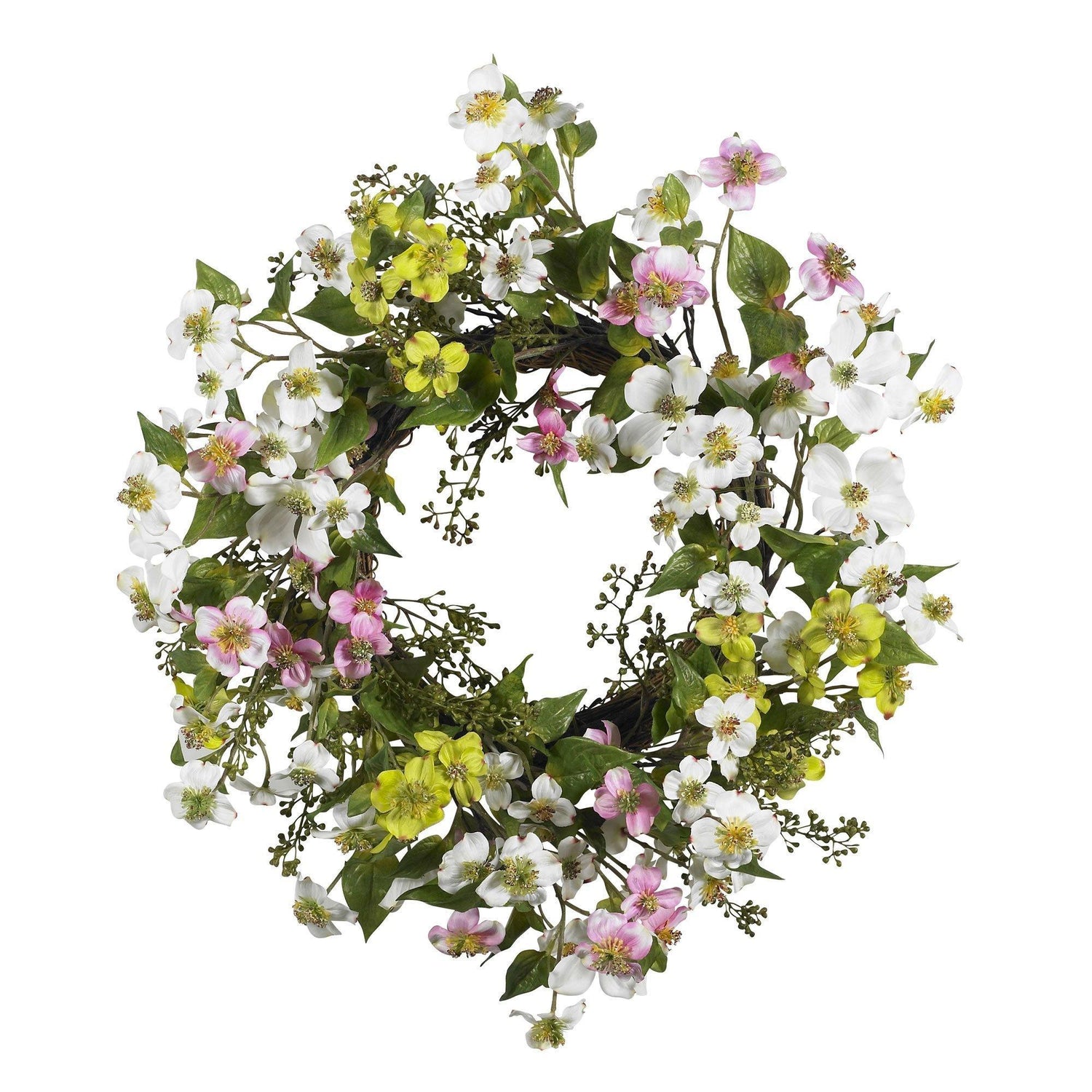 20" Dogwood Wreath"