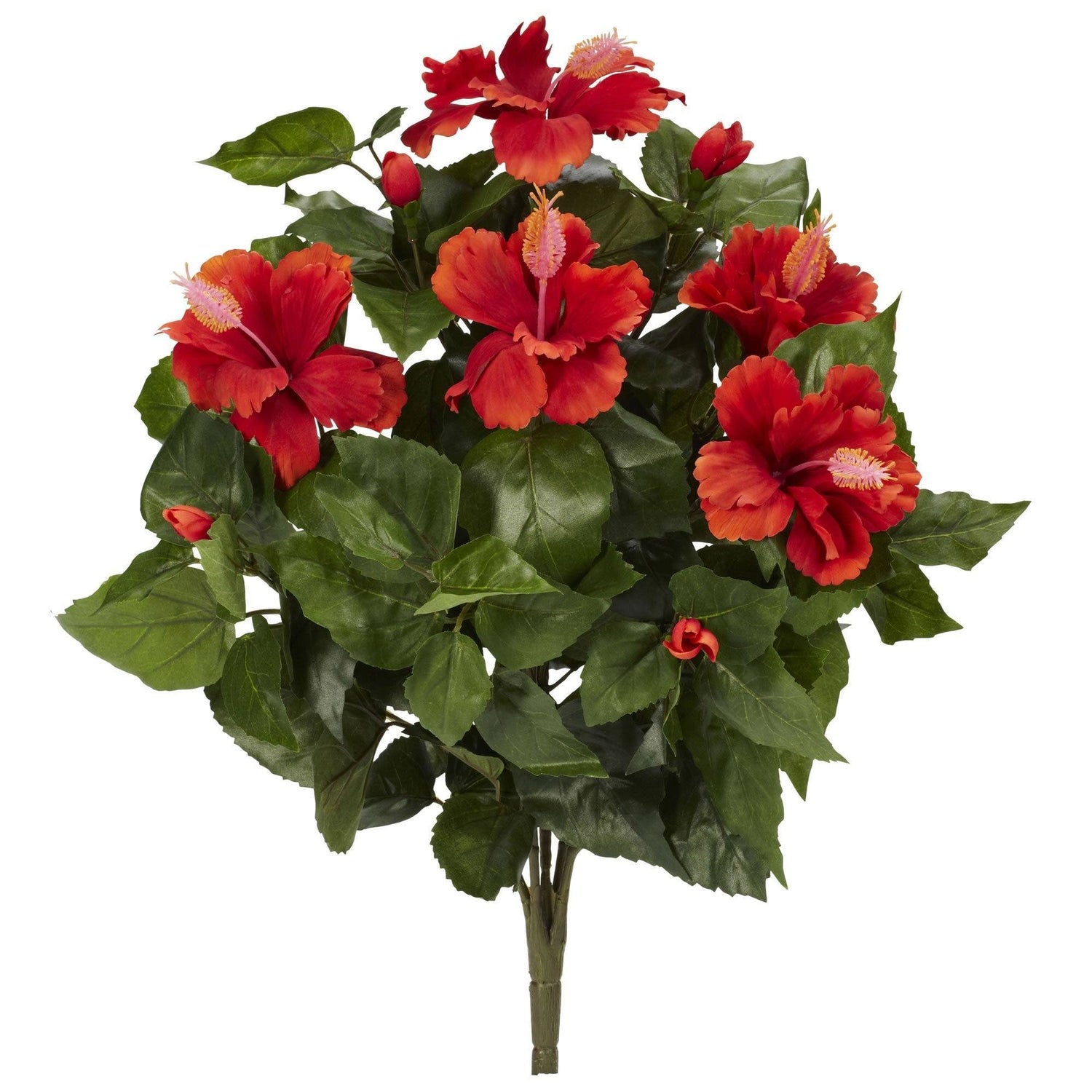 20” Hibiscus Artificial Plant (Set of 4)