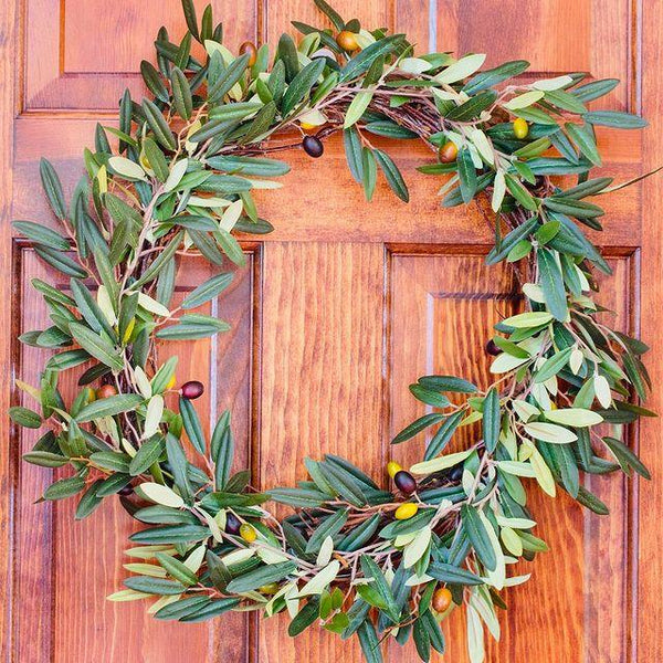 20" Olive Wreath